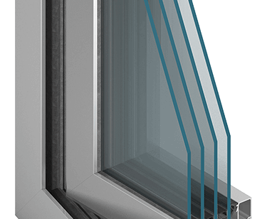 Alu INdustrial Thermal Energy, mb 86 aero, okna aluminiowe aerożel, okna aluminiowe aluprof