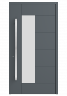 drzwi aluminiowe zewnętrzne, drzwi antracyt z pochwytem, drzwi antracyt drewno, drzwi ze szkłem, drzwi wejściowe do domu, drzwi panelowe, drzwi aluprof, drzwi comfort, drzwi szklane, przeszklone drzwi