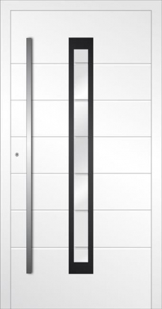 białe drzwi zewnętrzne, drzwi panelowe, drzwi zewnętrzne aluminiowe, aluminiowe drzwi wejściowe, drzwi aluprof, drzwi comfort, drzwi mb 86si