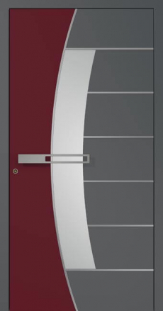 drzwi panelowe, drzwi zewnętrzne aluminiowe, aluminiowe drzwi wejściowe, drzwi aluprof, drzwi comfort, drzwi mb 86si